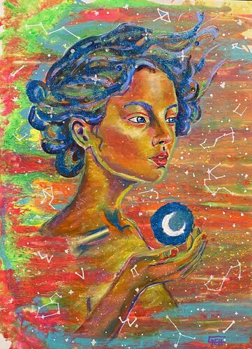 Alquimista par Goretti Chavira, Peinture en vente sur Singulart