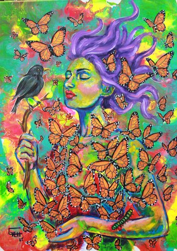 Metamorfosis par Goretti Chavira, Peinture en vente sur Singulart