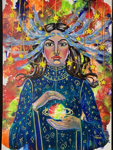 Anima Mundi par Goretti Chavira, Peinture en vente sur Singulart