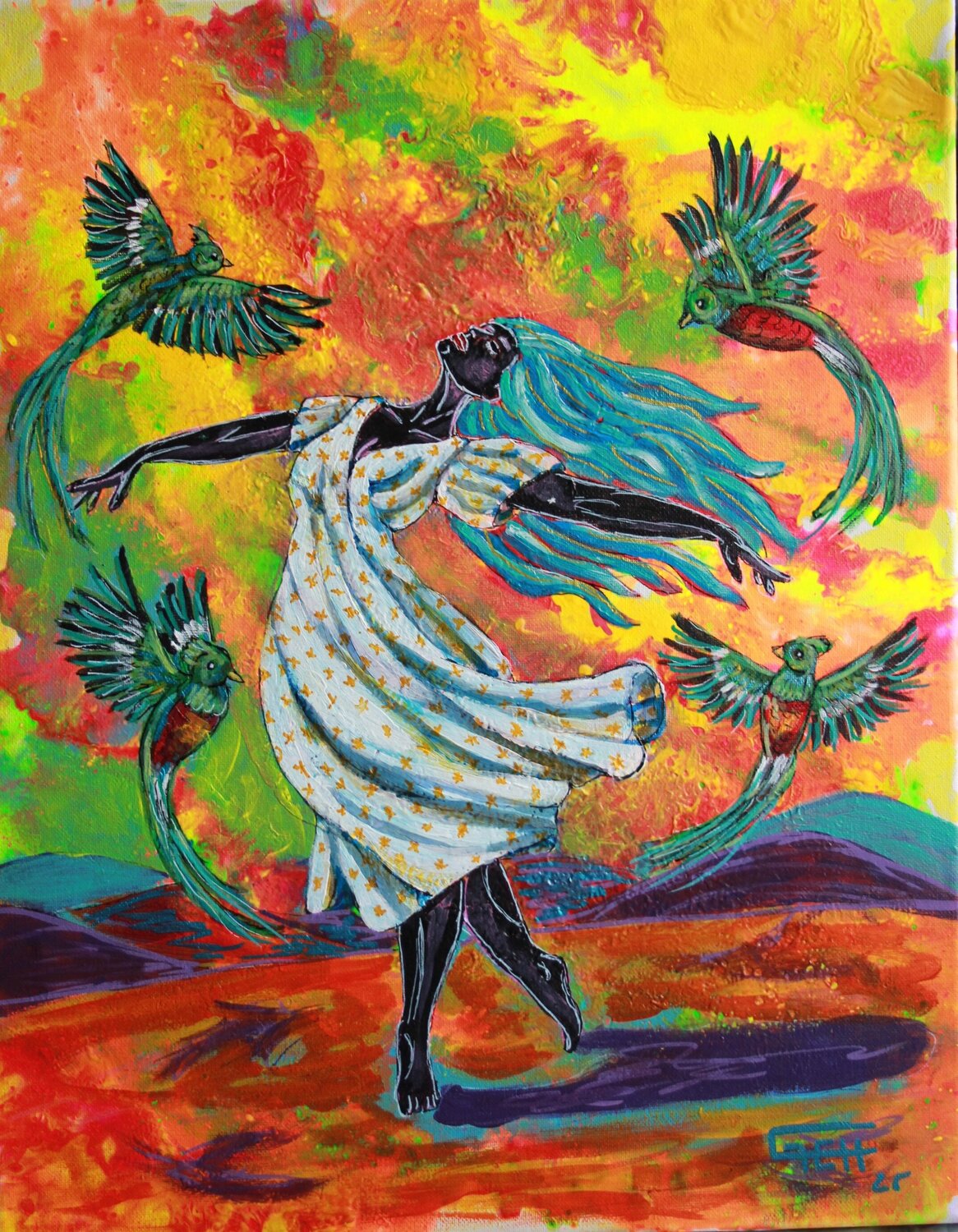 Ecos del Quetzal Goretti Chavira