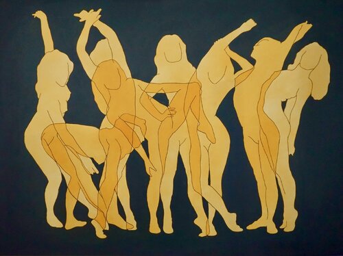 Aufwärmen by Felix Endriss, 油畫 for Sale on Singulart