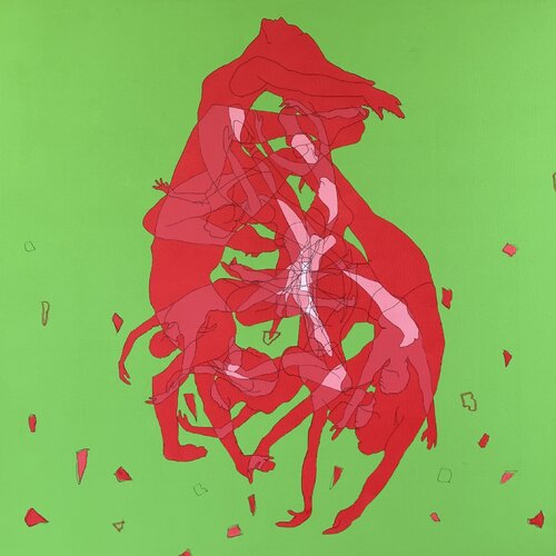 Flucht aus der Hölle by Felix Endriss, 油畫 for Sale on Singulart