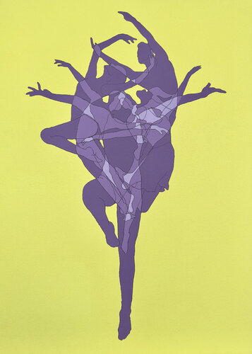 Tulpe di Felix Endriss, Pittura in vendita su Singulart