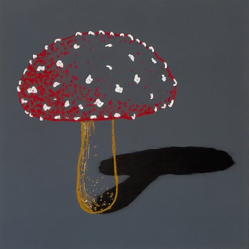 Fliegenpilz by Felix Endriss, 油畫 for Sale on Singulart