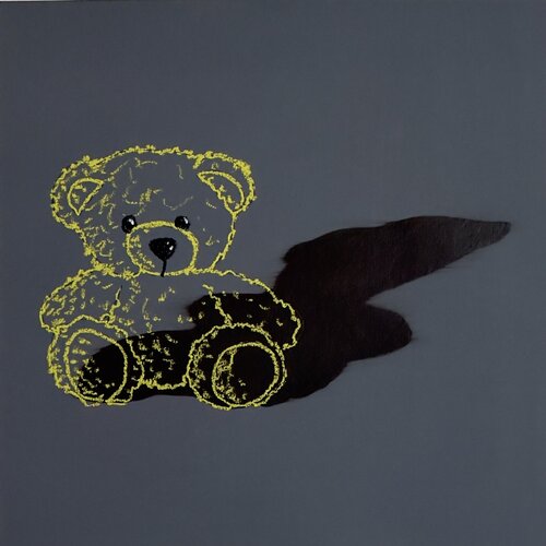 Teddy by Felix Endriss, 油畫 for Sale on Singulart