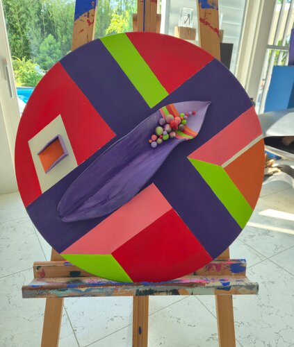 Surgimiento by Susana Penzkofer, Painting for Sale on Singulart