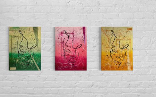 Same Same but different de Andreas Lippke, Pintura a la venta en Singulart