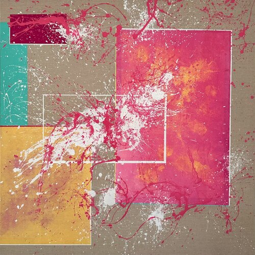 Abstract Harmony di Andreas Lippke, Pittura in vendita su Singulart