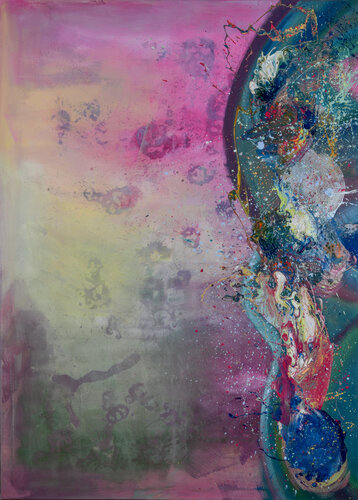 Colorful is Powerful di Andreas Lippke, Pittura in vendita su Singulart
