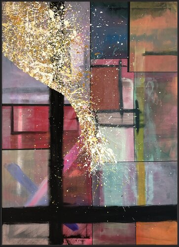 Windows of Diversity di Andreas Lippke, Pittura in vendita su Singulart