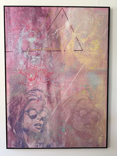 Club Nights di Andreas Lippke, Pittura in vendita su Singulart