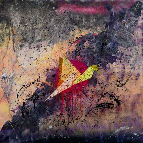 Apocalypse Bird di Andreas Lippke, Pittura in vendita su Singulart