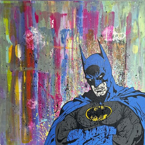 The Bright Knight van Andreas Lippke, Schilderij te koop op Singulart
