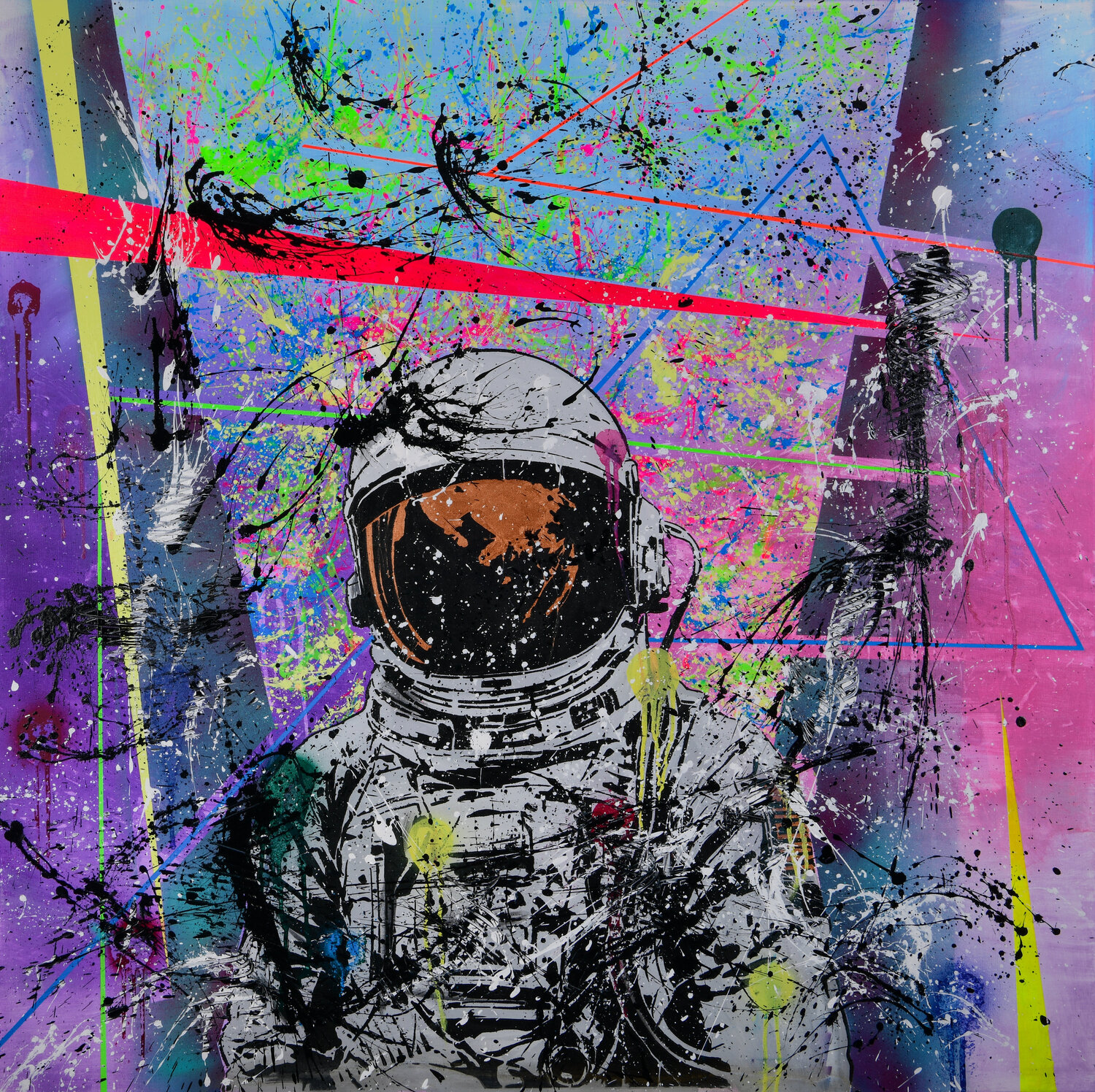 Space Rain Andreas Lippke