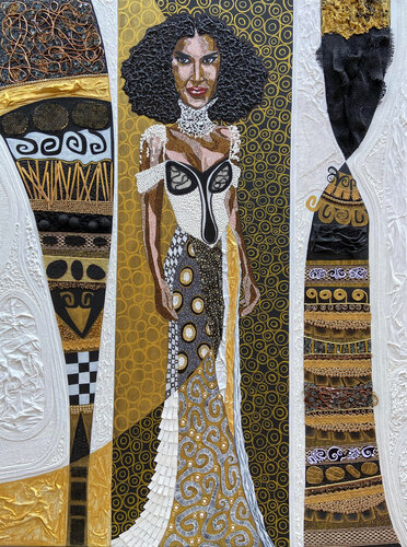 She Wore it Once, Then Threw it Out di Ashley Joi, Pittura in vendita su Singulart