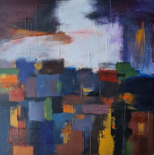 Untamed Expressions by Shan Faz, Painting for Sale on Singulart