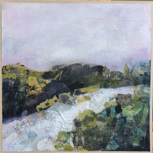 Emerald Passage by Shan Faz, Painting for Sale on Singulart