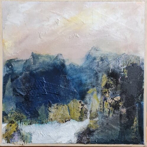 The Quiet Verge by Shan Faz, Painting for Sale on Singulart