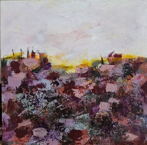 Where the Light Lingers by Shan Faz, Painting for Sale on Singulart