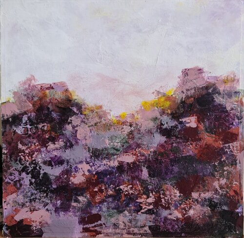 Twilight Veil by Shan Faz, Painting for Sale on Singulart