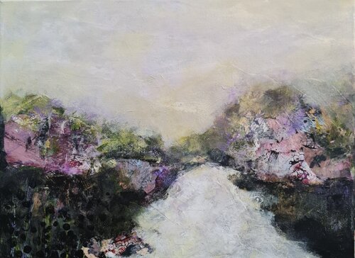 Soft Horizons by Shan Faz, Painting for Sale on Singulart