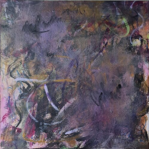 Babar's Orbit di Shan Faz, Pittura in vendita su Singulart