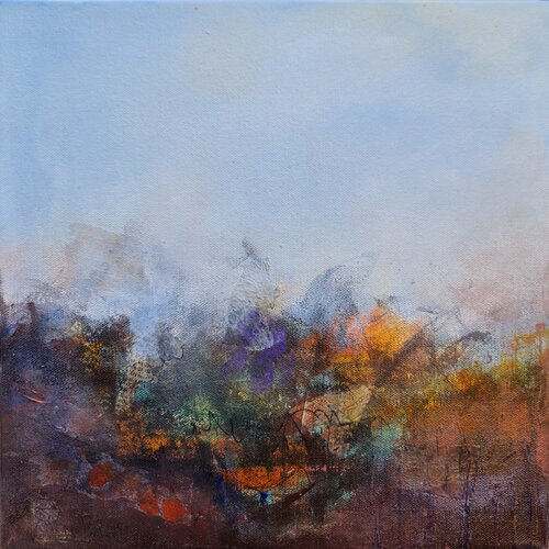 Between Weathers I by Shan Faz, Painting for Sale on Singulart