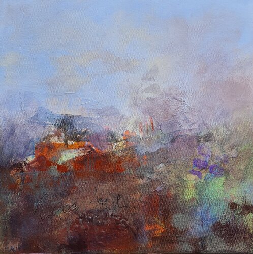 Between Weathers II by Shan Faz, Painting for Sale on Singulart