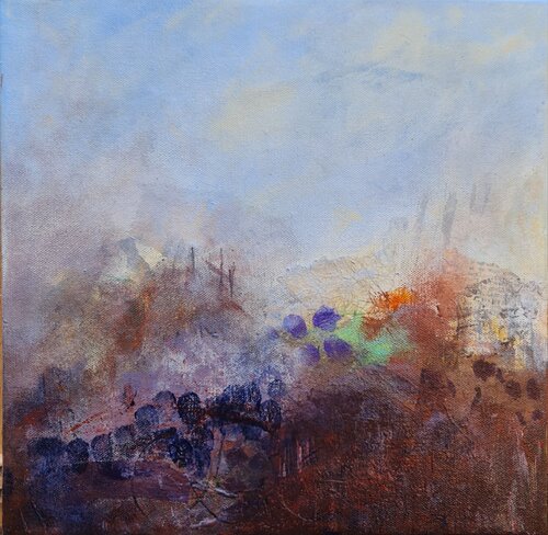Between Weathers III by Shan Faz, Painting for Sale on Singulart