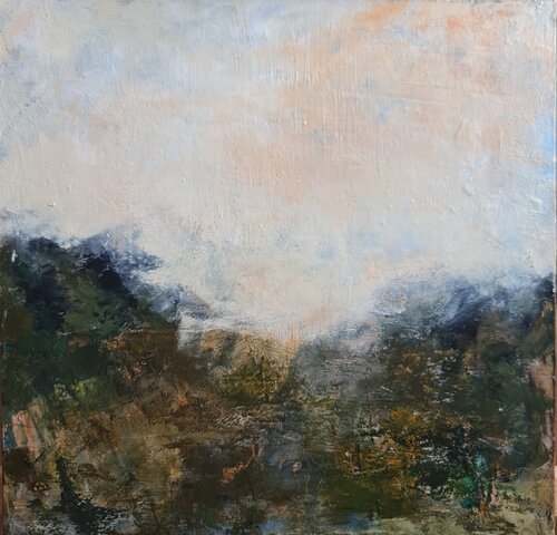 Smoky Horizon I de Shan Faz, Pintura a la venta en Singulart