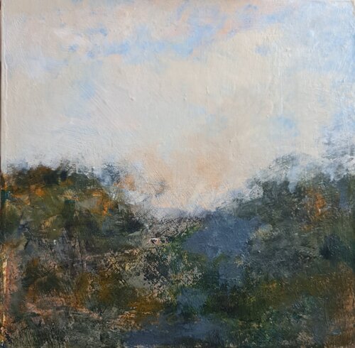 Smoky Horizon II de Shan Faz, Pintura a la venta en Singulart