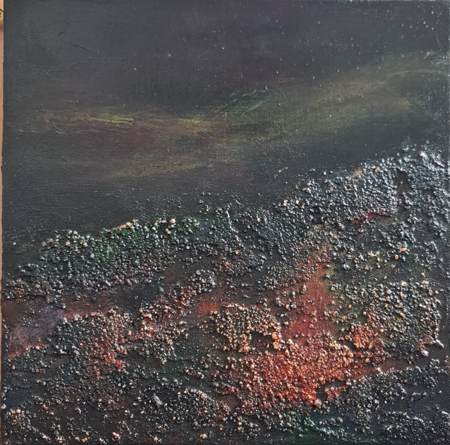 Earth Remembers, Beneath the Burn Shan Faz
