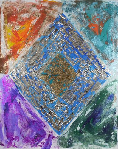VEGA van JOACHIM ARNO ZIEGENRÜCKER (JOARNO), Schilderij te koop op Singulart