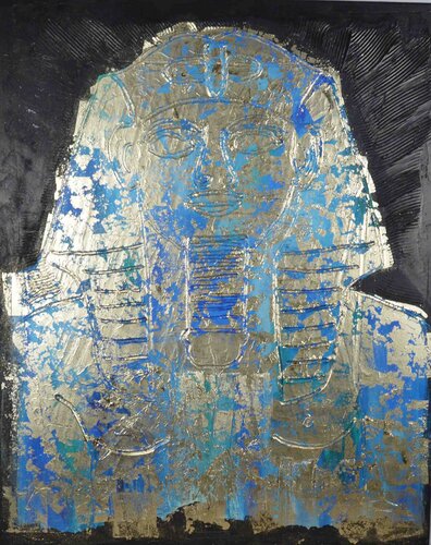 RAMSES II van JOACHIM ARNO ZIEGENRÜCKER (JOARNO), Schilderij te koop op Singulart