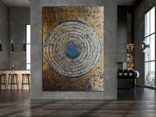 ALDEBARAN von JOACHIM ARNO ZIEGENRÜCKER (JOARNO), Malerei kaufen auf Singulart
