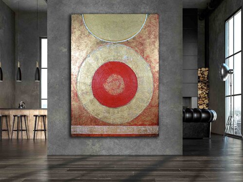 SHERATAN von JOACHIM ARNO ZIEGENRÜCKER (JOARNO), Malerei kaufen auf Singulart