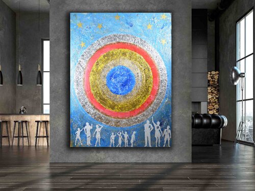 ARCTURUS di JOACHIM ARNO ZIEGENRÜCKER (JOARNO), Pittura in vendita su Singulart