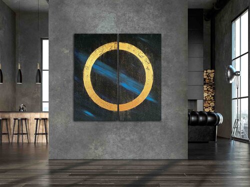 GATRIA (Duo) by JOACHIM ARNO ZIEGENRÜCKER (JOARNO), Painting for Sale on Singulart