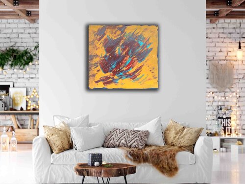 IZAR von JOACHIM ARNO ZIEGENRÜCKER (JOARNO), Malerei kaufen auf Singulart