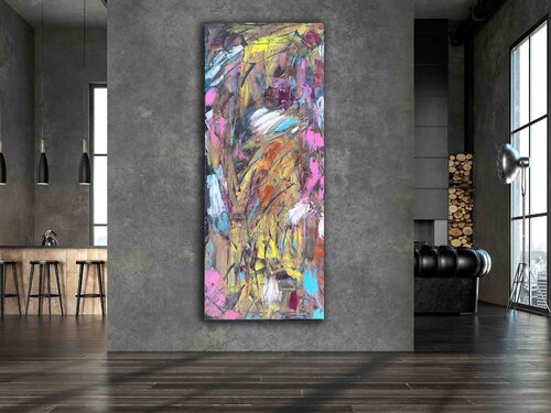 MENKAR by JOACHIM ARNO ZIEGENRÜCKER (JOARNO), 회화 for Sale on Singulart