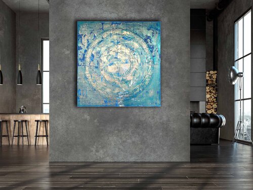 ATLANTIS HORIZON by JOACHIM ARNO ZIEGENRÜCKER (JOARNO), 회화 for Sale on Singulart
