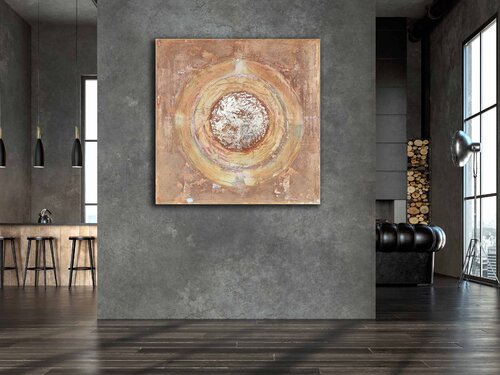 ATLANTIS PROXIMA von JOACHIM ARNO ZIEGENRÜCKER (JOARNO), Malerei kaufen auf Singulart