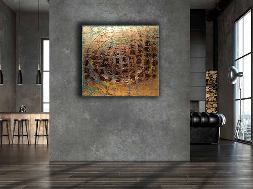 ATLANTIS SPLENDID ONE von JOACHIM ARNO ZIEGENRÜCKER (JOARNO), Malerei kaufen auf Singulart