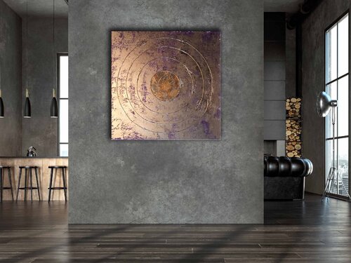 ATLANTIS FUROR von JOACHIM ARNO ZIEGENRÜCKER (JOARNO), Malerei kaufen auf Singulart
