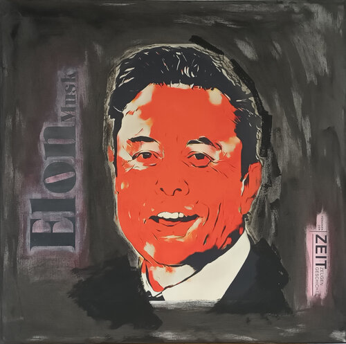 ELON van JOACHIM ARNO ZIEGENRÜCKER (JOARNO), Schilderij te koop op Singulart