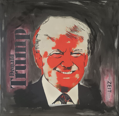 DONALD TRUMP van JOACHIM ARNO ZIEGENRÜCKER (JOARNO), Schilderij te koop op Singulart