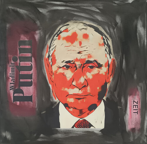 PUTIN de JOACHIM ARNO ZIEGENRÜCKER (JOARNO), Pintura a la venta en Singulart