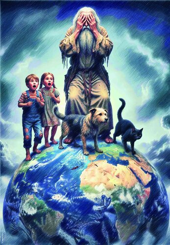 DAS VERSAGEN by JOACHIM ARNO ZIEGENRÜCKER (JOARNO), 디지털 for Sale on Singulart