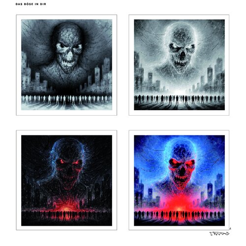 DAS BÖSE IN DIR von JOACHIM ARNO ZIEGENRÜCKER (JOARNO), Digital kaufen auf Singulart