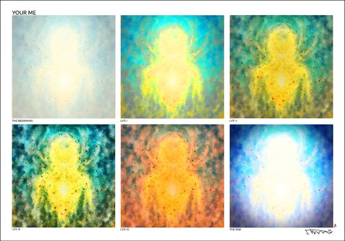 YOUR ME - DEIN ICH by JOACHIM ARNO ZIEGENRÜCKER (JOARNO), Print for Sale on Singulart